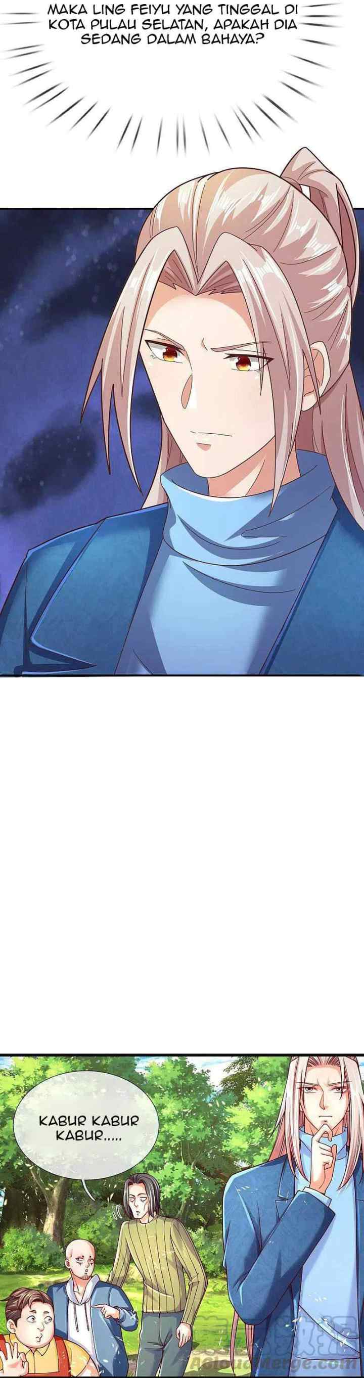 Immortal Daddy Xianzun chapter 228 halaman 7