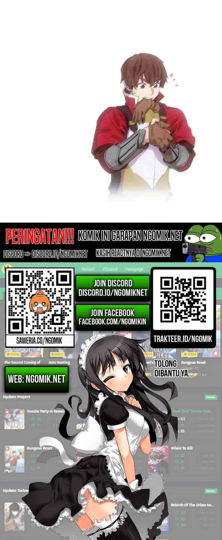 Dungeon Reset chapter 99 halaman 17