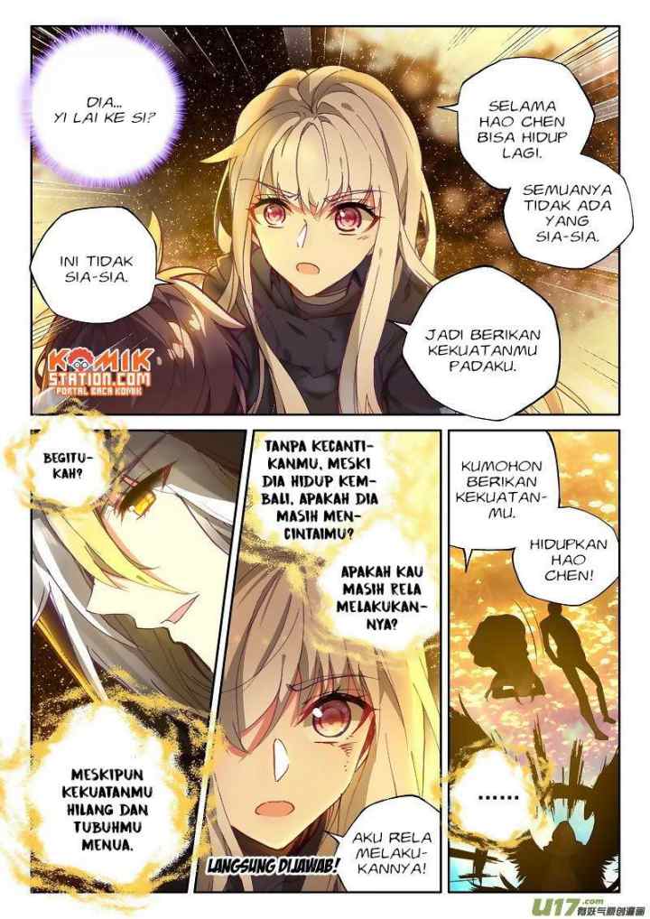 Shen Yin Wang Zuo chapter 184 halaman 8