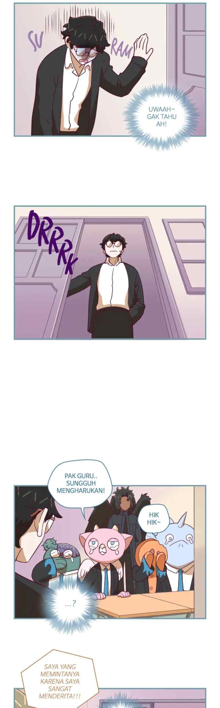 Refund High School chapter 65 halaman 5