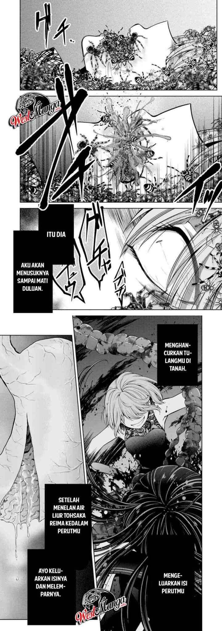 Namae no nai kaibutsu chapter 25 halaman 10