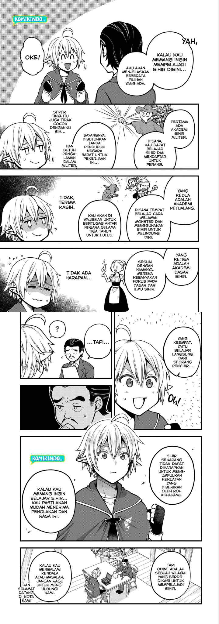 Tensei Shite High Elf ni Narimashitaga, Slow Life wa 120-nen de Akimashita chapter 9 halaman 5