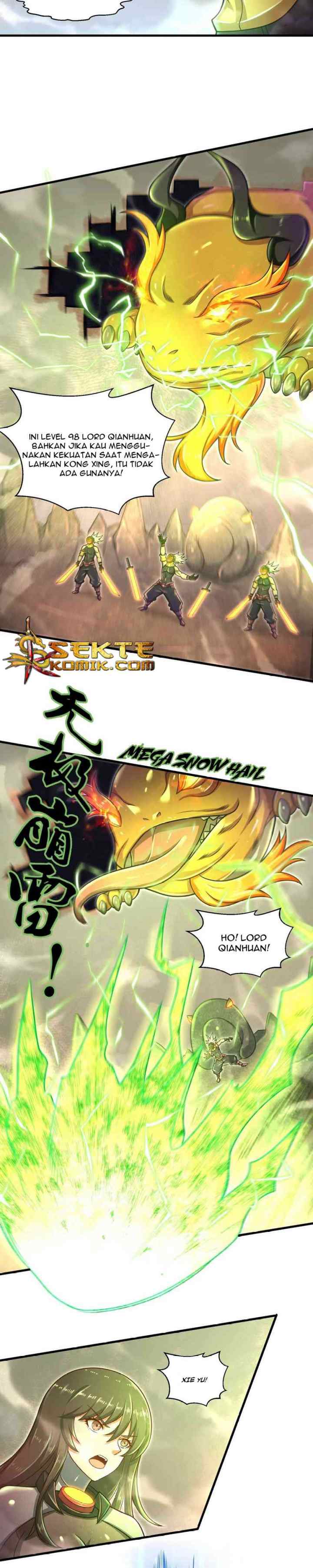 Target 1 billion points! Open the ultimate game of second life! chapter 22 halaman 6