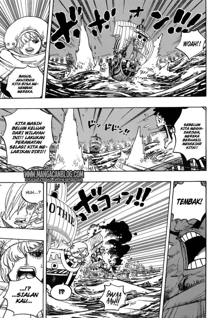 One Piece chapter 899 halaman 9