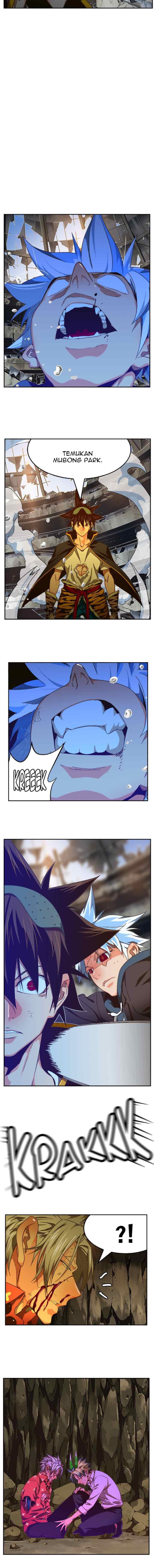 The God of HighSchool chapter 447 halaman 5