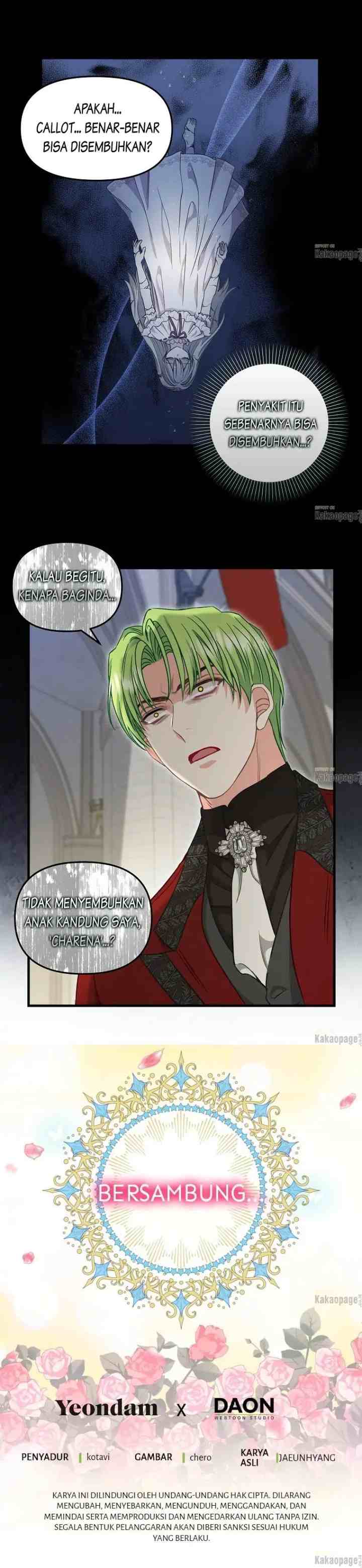 Just Leave Me Be chapter 100 halaman 20