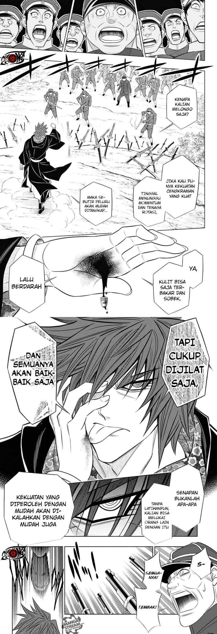 Rurouni Kenshin: Hokkaido-hen chapter 2 halaman 6