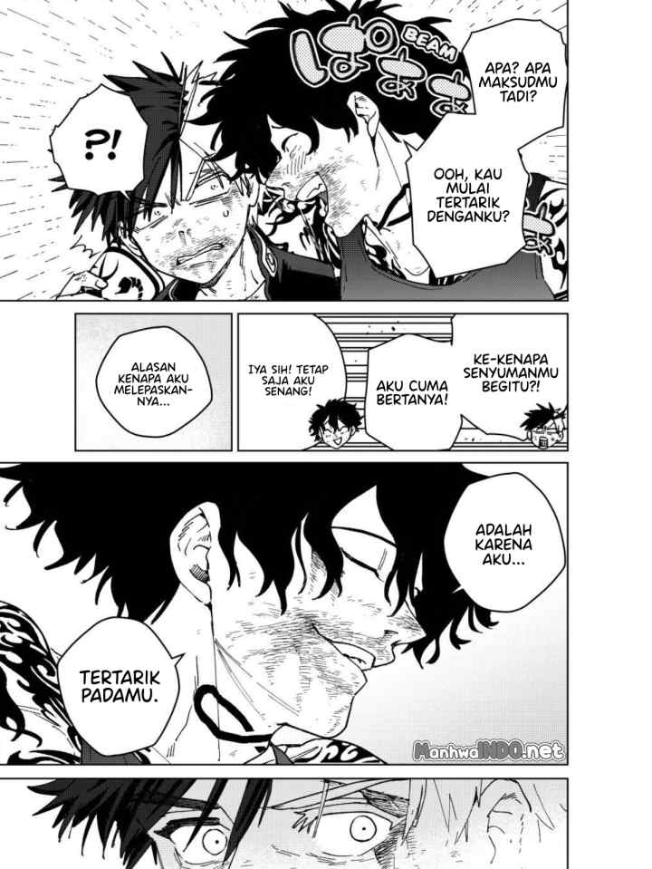 Wind Breaker (NII Satoru) chapter 150 halaman 5