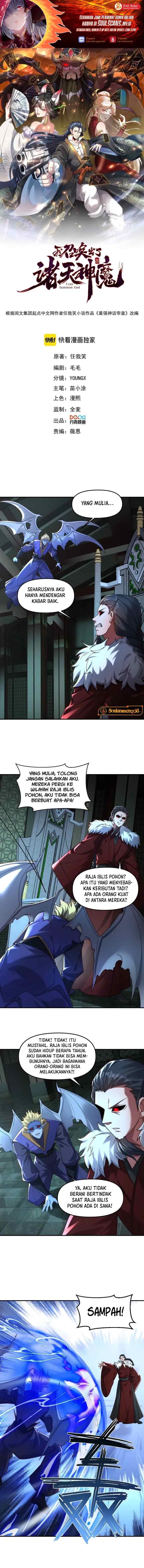 I Can Summon God chapter 139 halaman 11