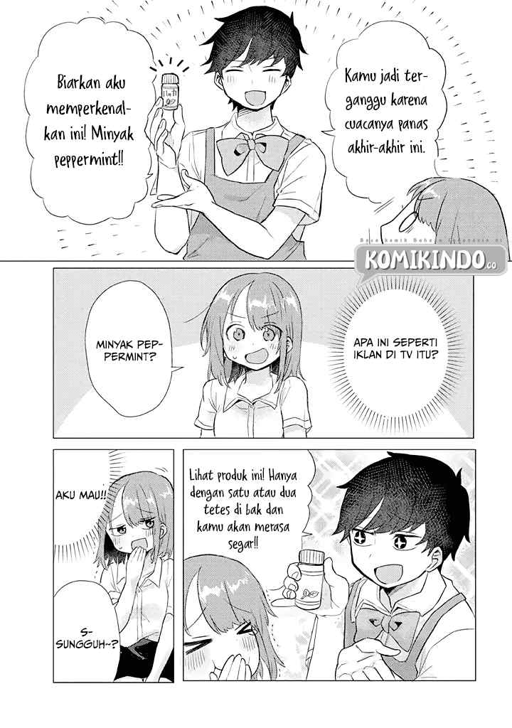 Girlfriend Who Absolutely Doesn't Want to Take a Bath VS Boyfriend Who Absolutely Wants Her to Take a Bath chapter 13 halaman 4