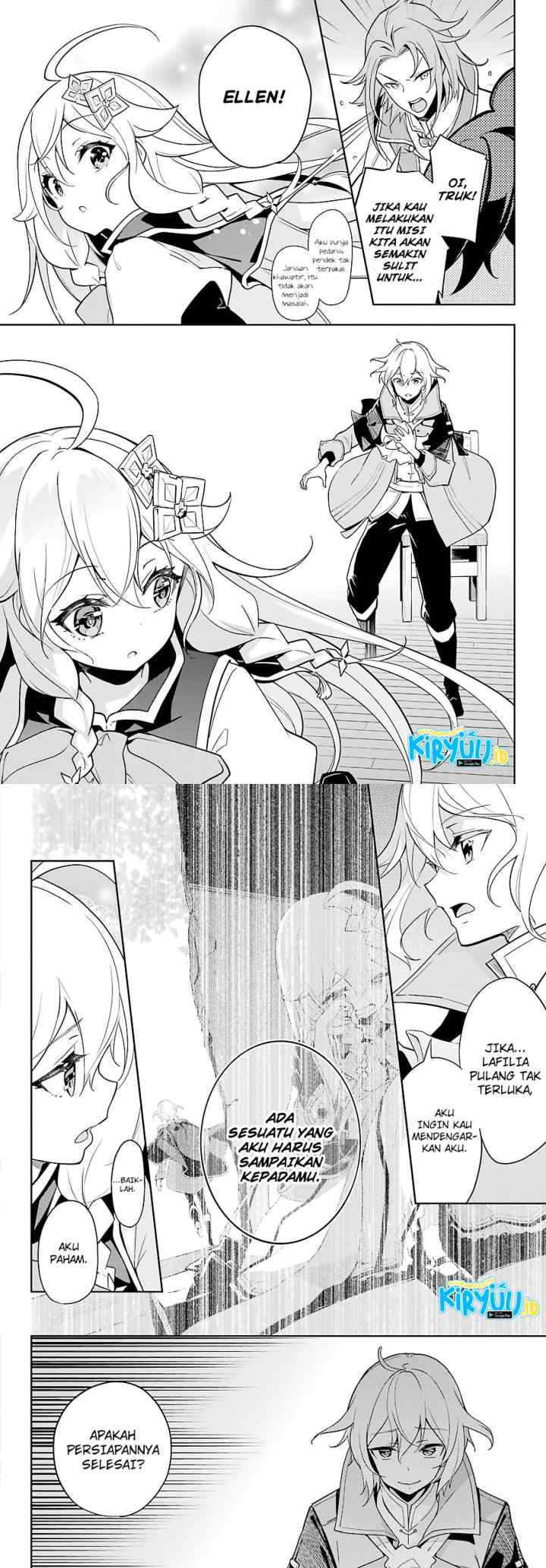 Chichi wa Eiyuu Haha wa Seirei Musume no Watashi wa Tenseisha chapter 29 halaman 13