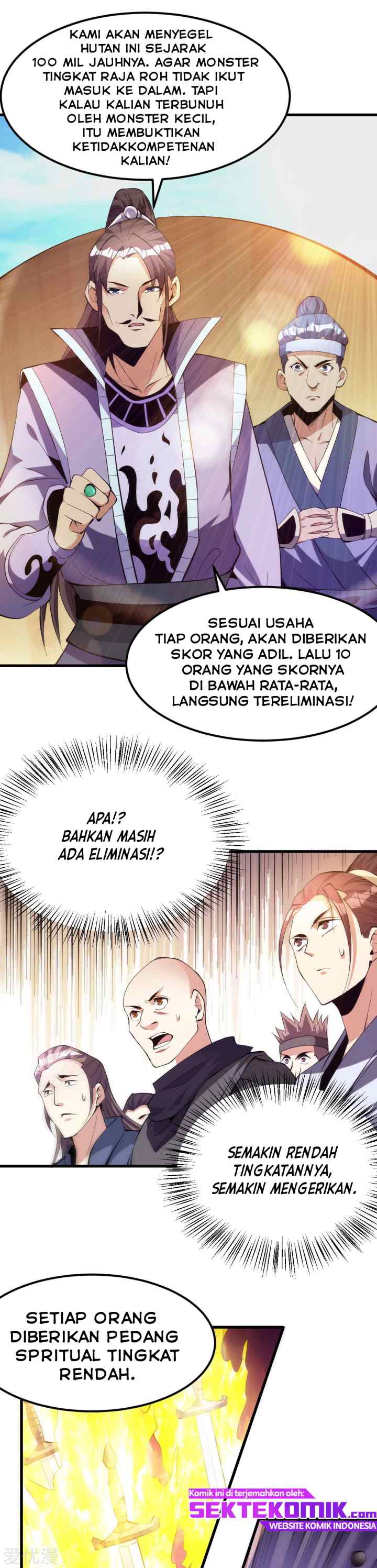 Dushi Xian Wang chapter 169 halaman 8