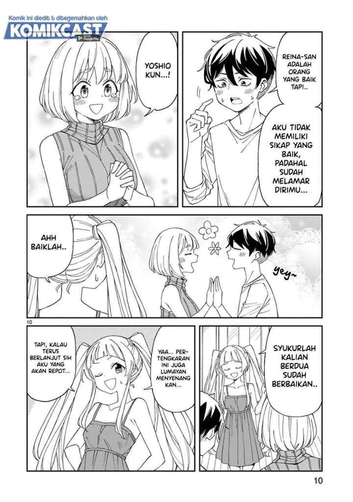 Arasaamama no Watashi de Ii no? chapter 13 halaman 10