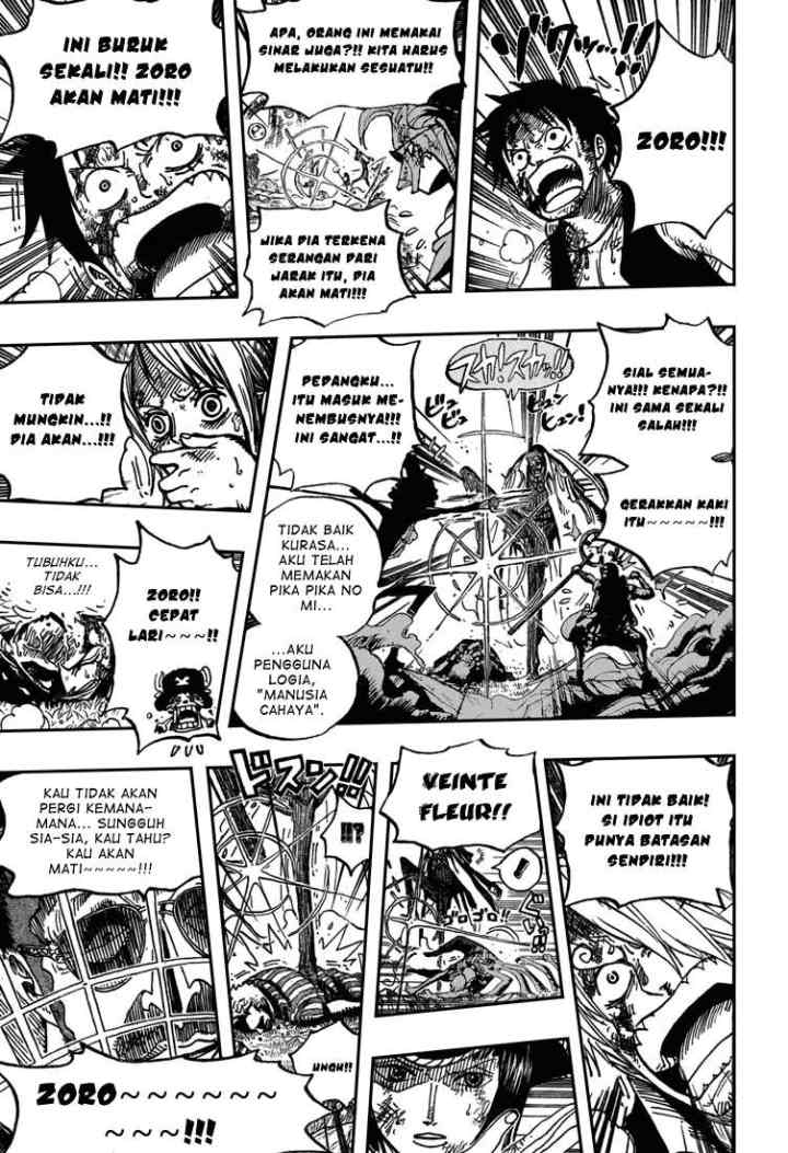 One Piece chapter 511 halaman 15