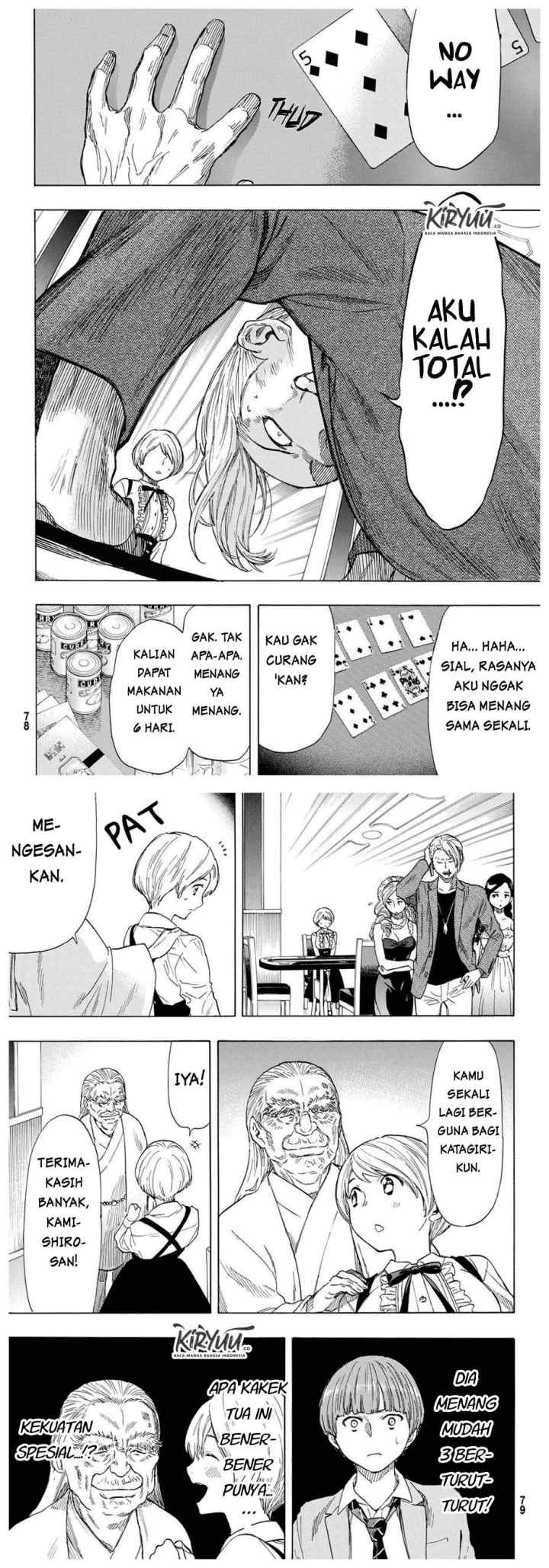 Tomodachi Game chapter 52 halaman 17