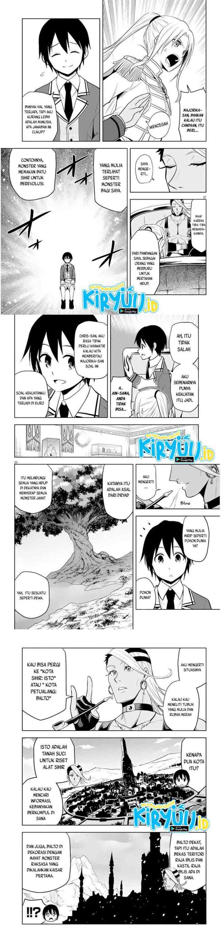 Maseki Gurume: Mamono no Chikara o Tabete Ore wa Saikyou! chapter 29 halaman 10