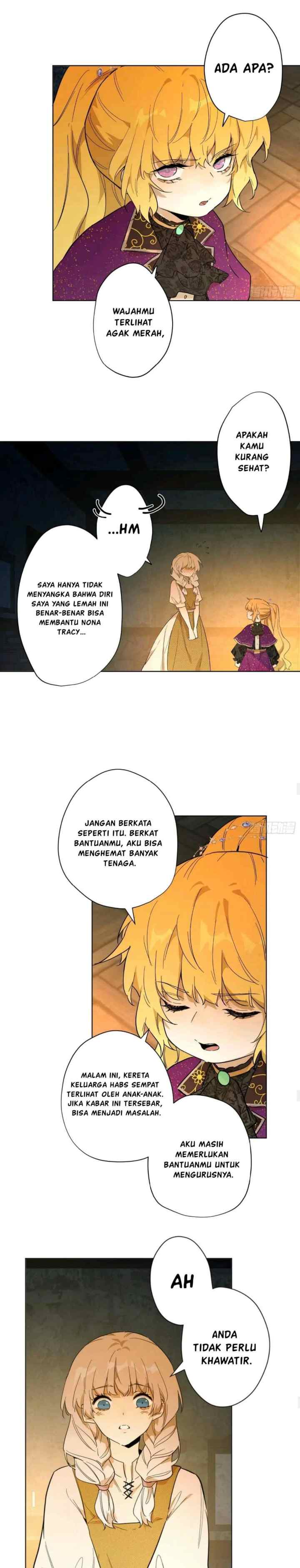 Becoming Queen at the Age of Six chapter 22 halaman 9