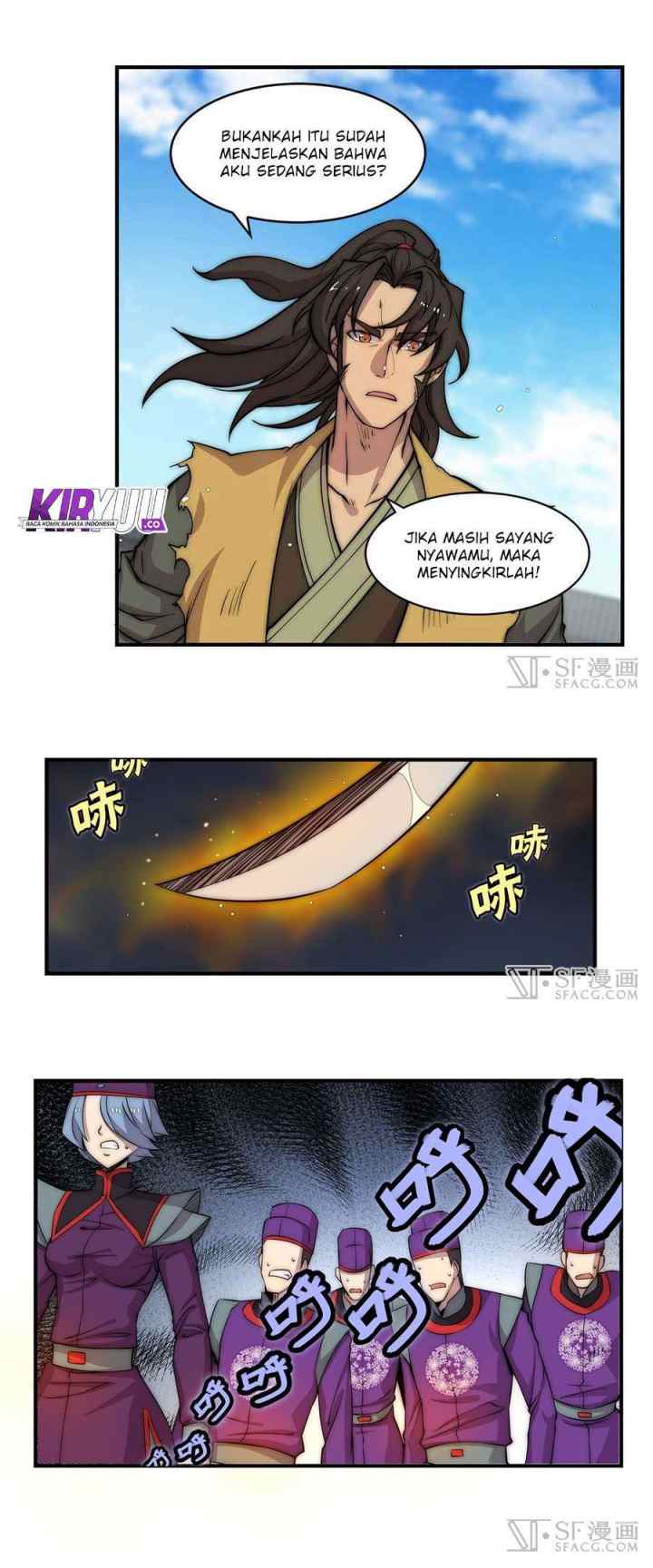 Martial King's Retired Life chapter 49 halaman 5