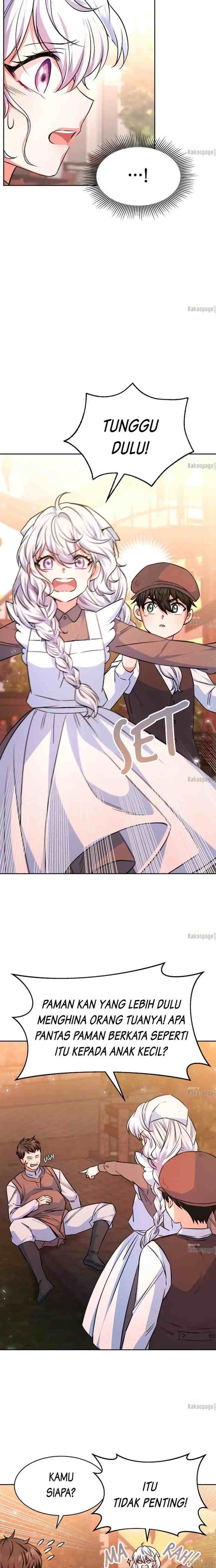 Evangeline After the Completion chapter 3 halaman 17