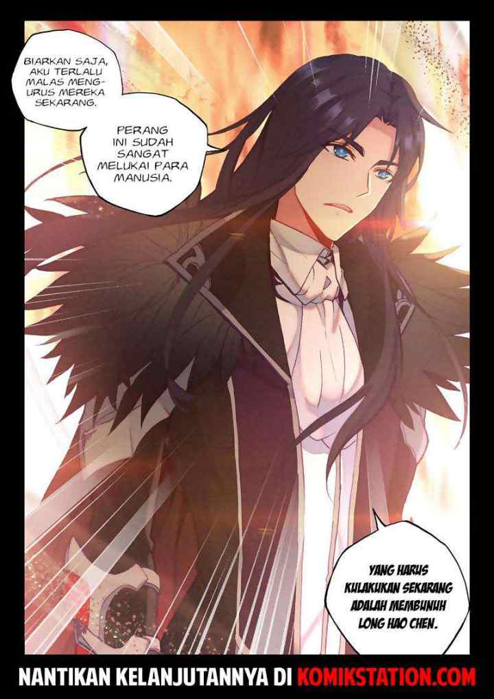 Shen Yin Wang Zuo chapter 171 halaman 17