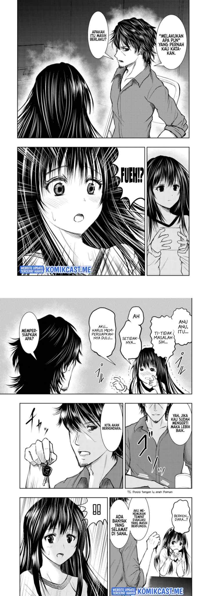 Isekai Kaeri no Ossan wa Shuumatsu de Sekai de Musou Suru chapter 9 halaman 8