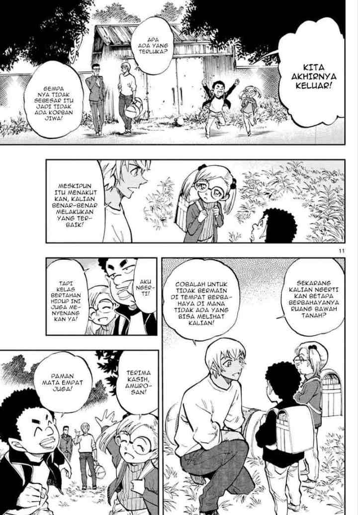 Detective Conan: Zero's Tea Time chapter 31 halaman 11