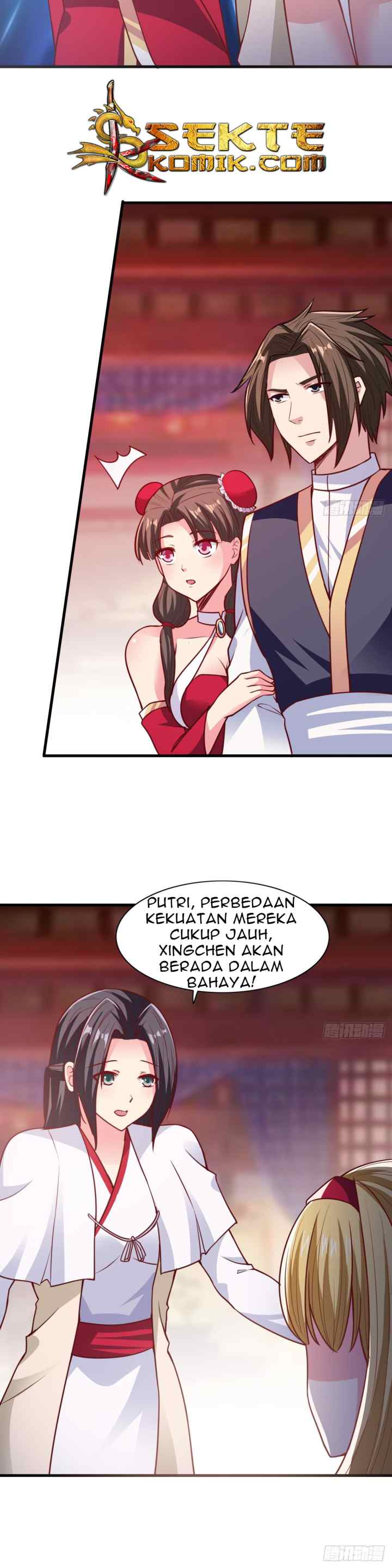 Chaos Jinwu chapter 22 halaman 6