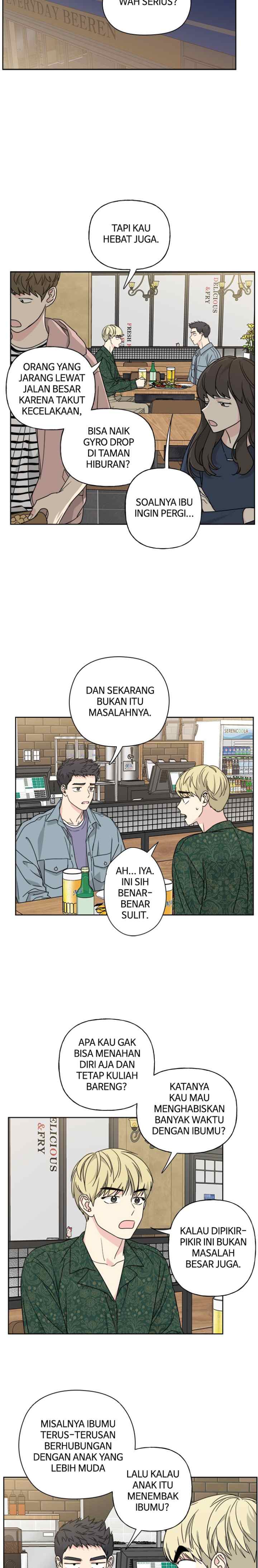 Mother, I'm Sorry chapter 42 halaman 15