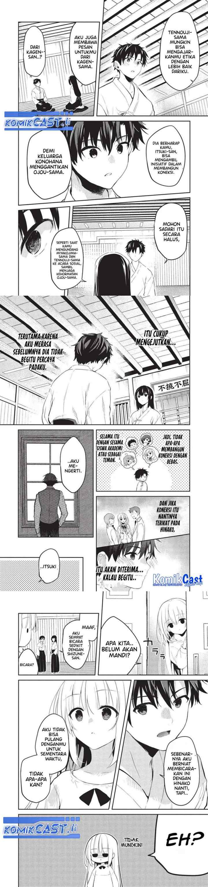 Saijo no Osewa ~Takane no Hana Darakena Meimon Kou de, Gakuin Ichi no Ojou-sama (Seikatsu Noryoku Kaimu) o Kagenagara Osewa suru Koto ni Narimashita~ chapter 25 halaman 11