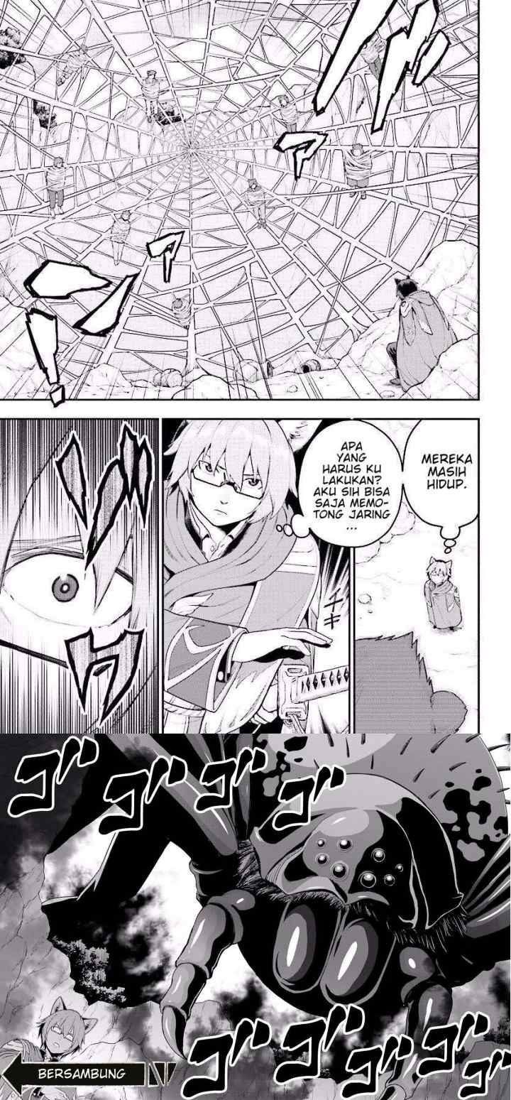 Konjiki no Moji Tsukai: Yuusha Yonin ni Makikomareta Unique Cheat chapter 21 halaman 17