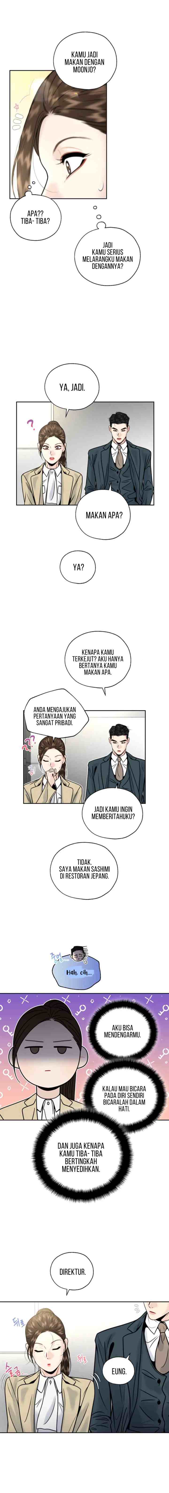 Secretary's Escape chapter 14 halaman 13