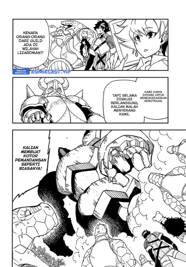 Genkai Level 1 kara no Nariagari: Saijaku Level no Ore ga Isekai Saikyou ni Naru made chapter 27.1 halaman 5