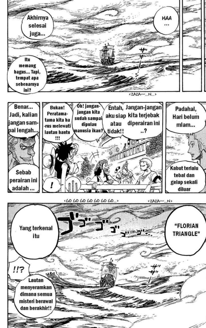 One Piece chapter 442 halaman 10