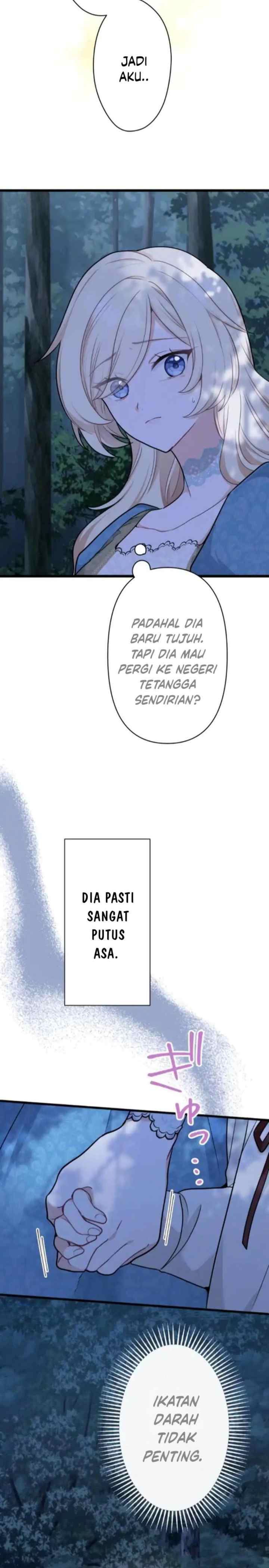 Heika Watashi o Wasurete Kudasai chapter 9 halaman 14