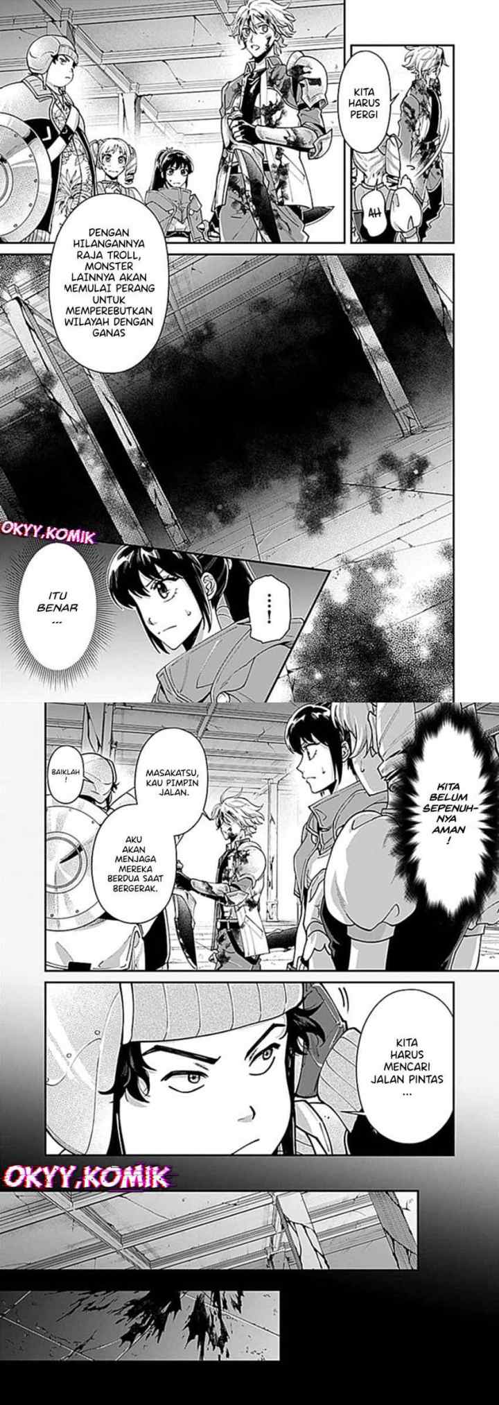 Moto Saikyou Kouryakusha, Nozomanu Dungeon Haishin de Musou shite Shimasu chapter 6 halaman 11