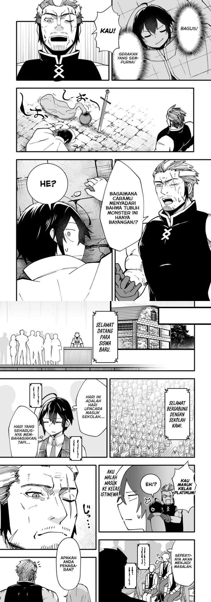 Ennoshita No Chikaramocha chapter 5 halaman 4