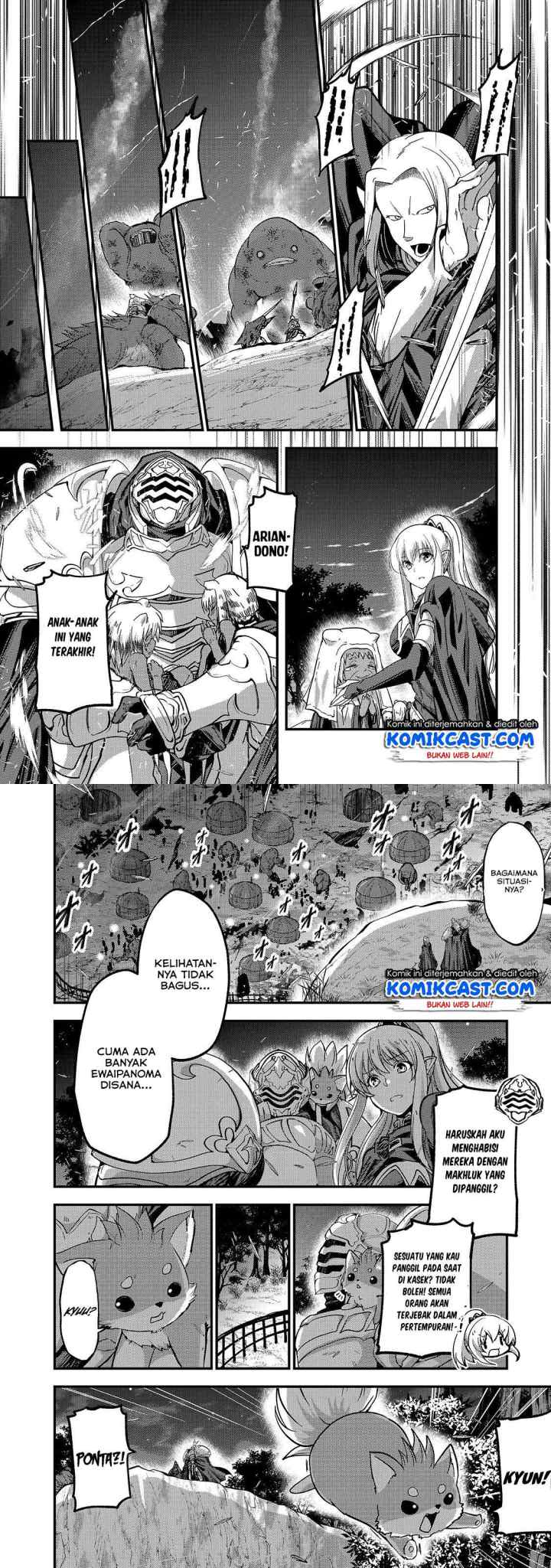 Gaikotsu Kishi-sama, Tadaima Isekai e Odekakechuu chapter 29 halaman 10