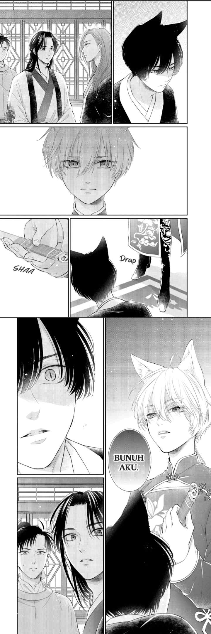 Ou no Kemono chapter 25 halaman 12