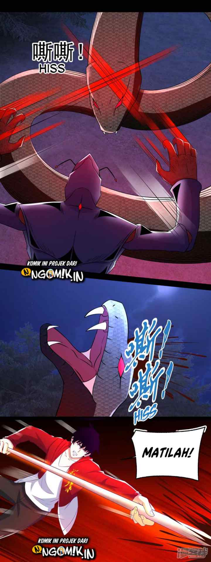 King of Apocalypse chapter 102 halaman 4