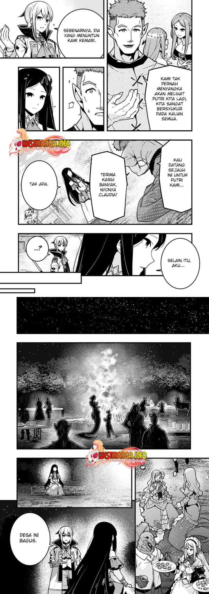 Kyoukai Meikyuu to Ikai no Majutsushi chapter 47 halaman 7