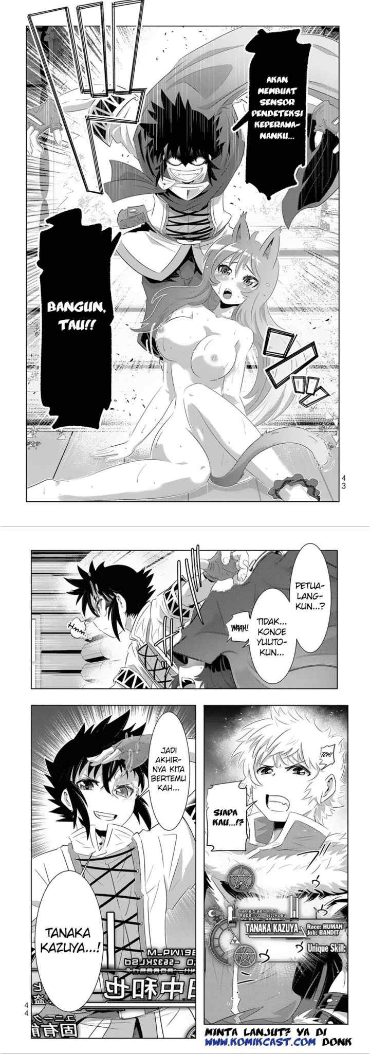 Isekai Shihai no Skill Taker: Zero kara Hajimeru Dorei Harem chapter 26 halaman 12