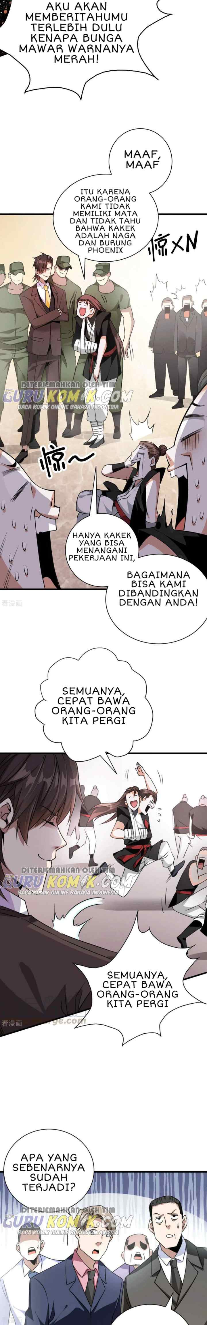 God of War Dragon Son-in-law chapter 29 halaman 14