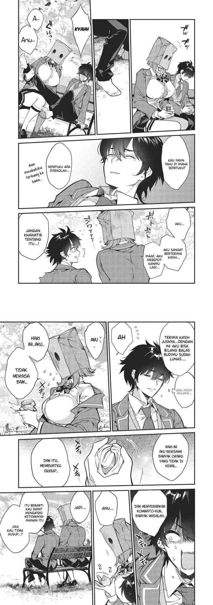 Kamiyama-san no Kami Bukuro no Naka ni wa chapter 3 halaman 11