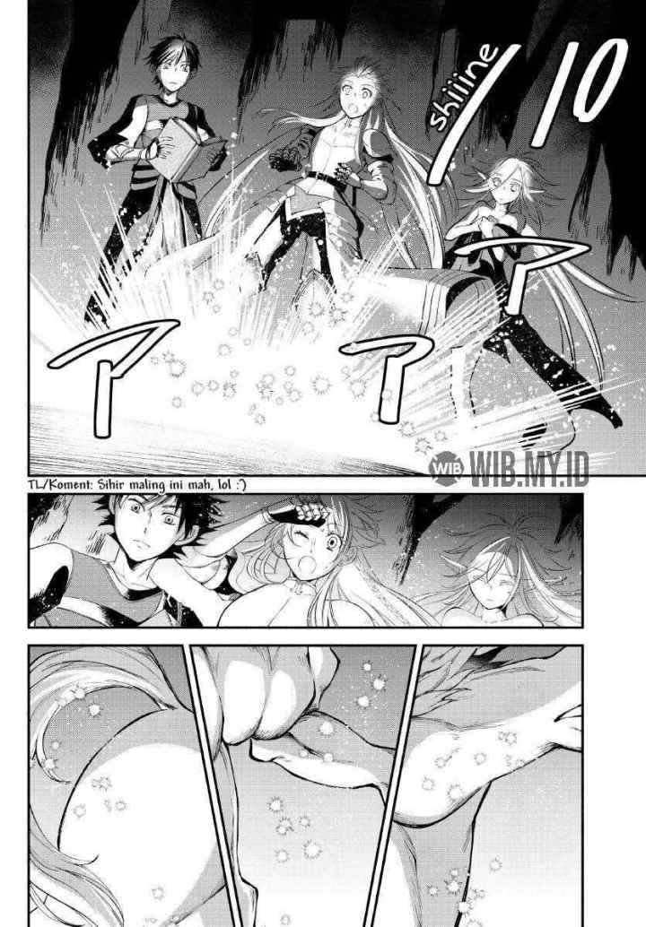 Isekai Man Chikin - HP 1 no Mama de Saikyou Saisoku Danjon Kouryaku chapter 17 halaman 10