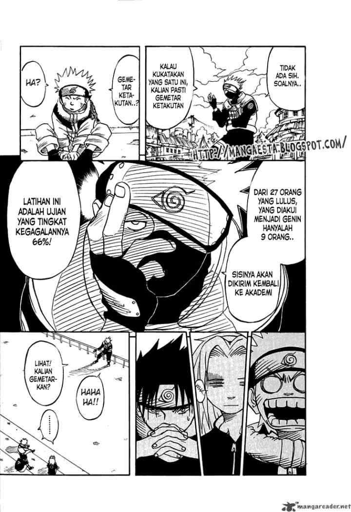 Naruto chapter 4 halaman 12