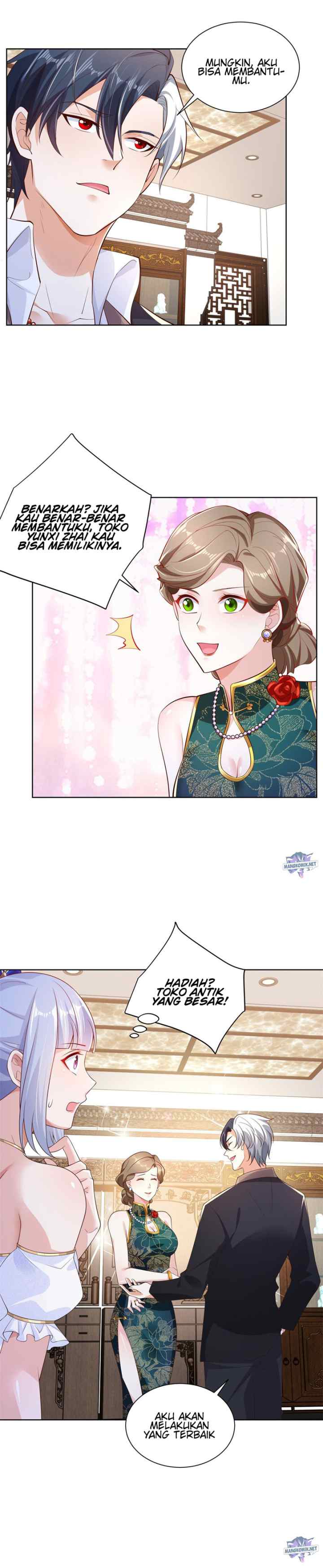 Arch Villain System chapter 18 halaman 14