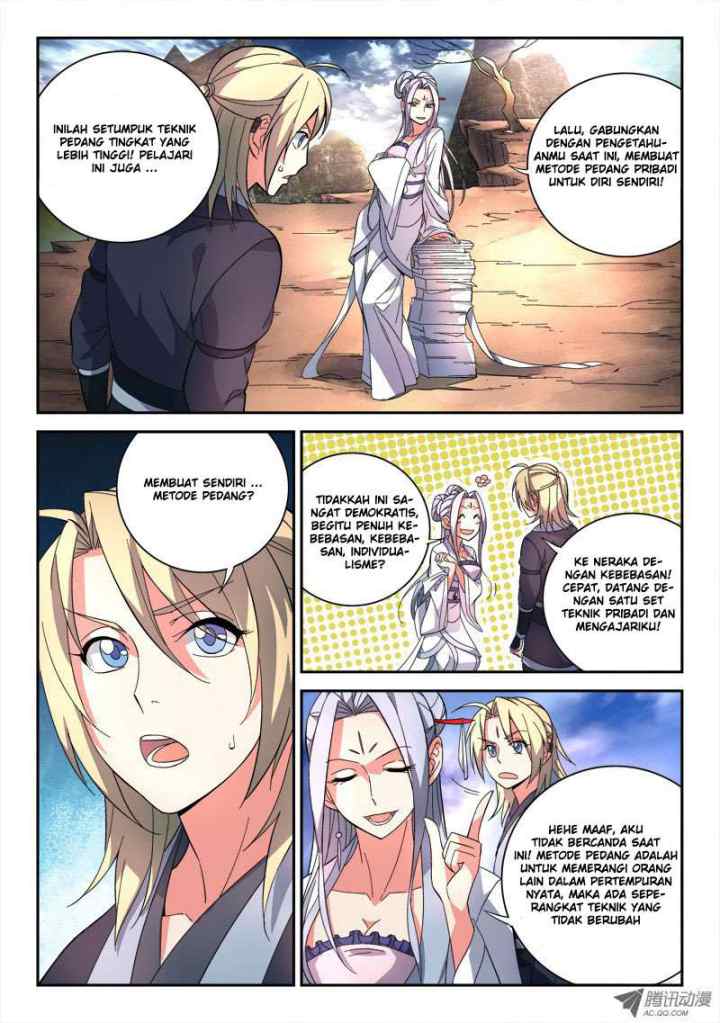Spirit Blade Mountain chapter 79 halaman 7