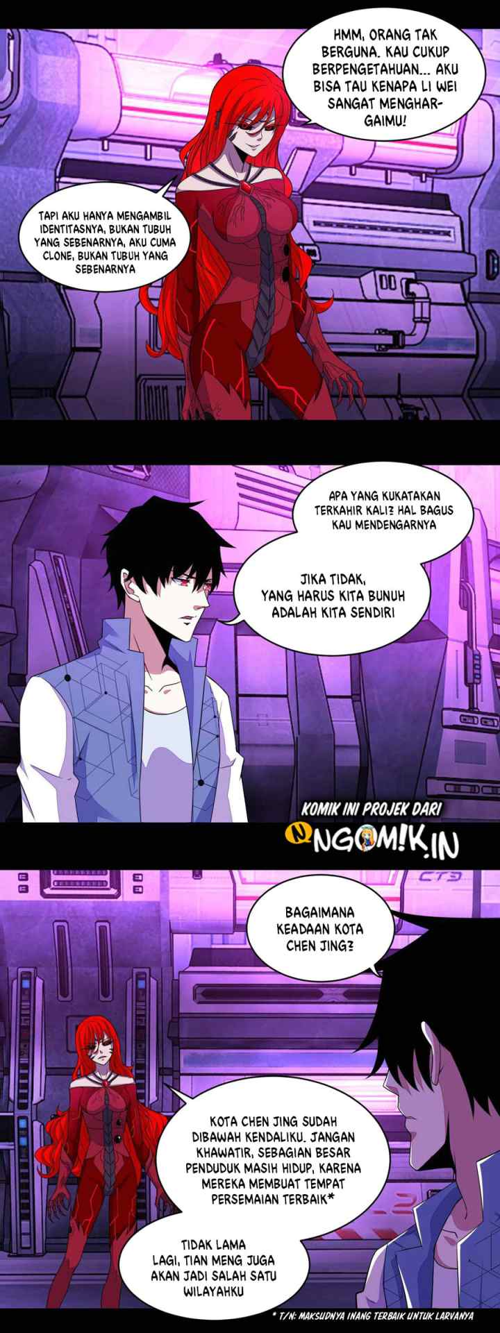 King of Apocalypse chapter 149 halaman 8