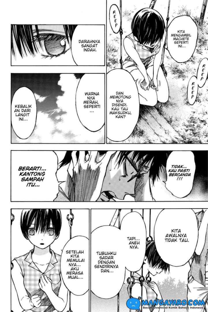 Hone Ga Kusaru Made chapter 27 halaman 5