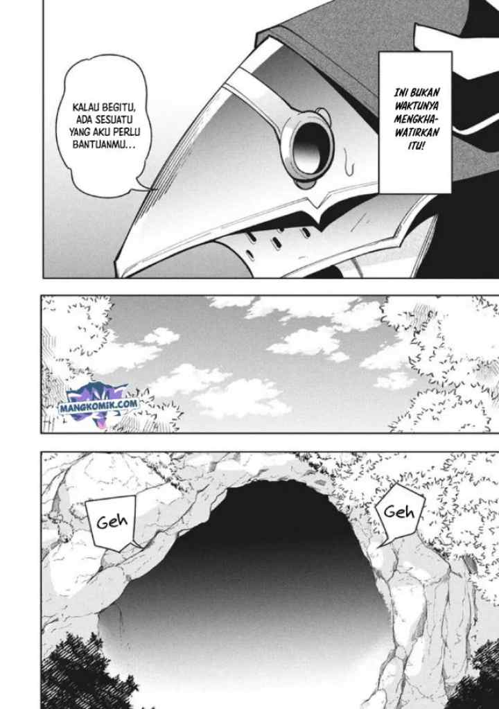 Virus Tensei kara Isekai Kansen Monogatari chapter 12.1 halaman 18